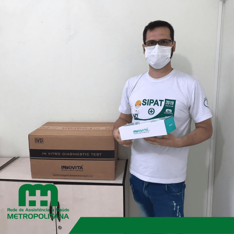 Solidariedade: doação de testes rápidos por meio do projeto “juntos no combate” Solidariedade: doação de testes rápidos por meio do projeto “juntos no combate”