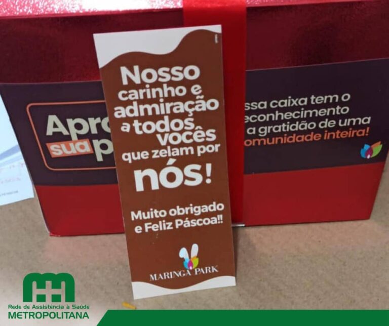 Ação De Páscoa – Shopping Maringá Park