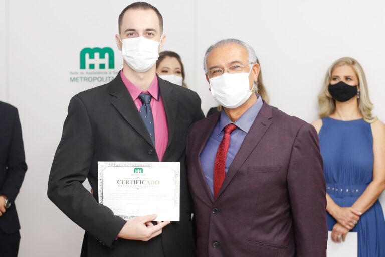 Formatura da 6ª Turma de Residência da Rede de Assistência à Saúde Metropolitana