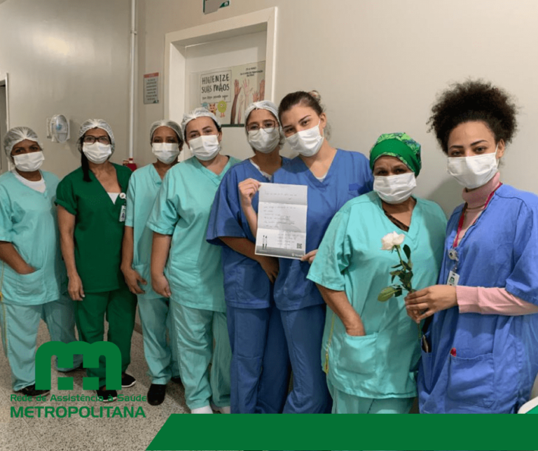 Ação do Sicredi aos Profissionais de Saúde