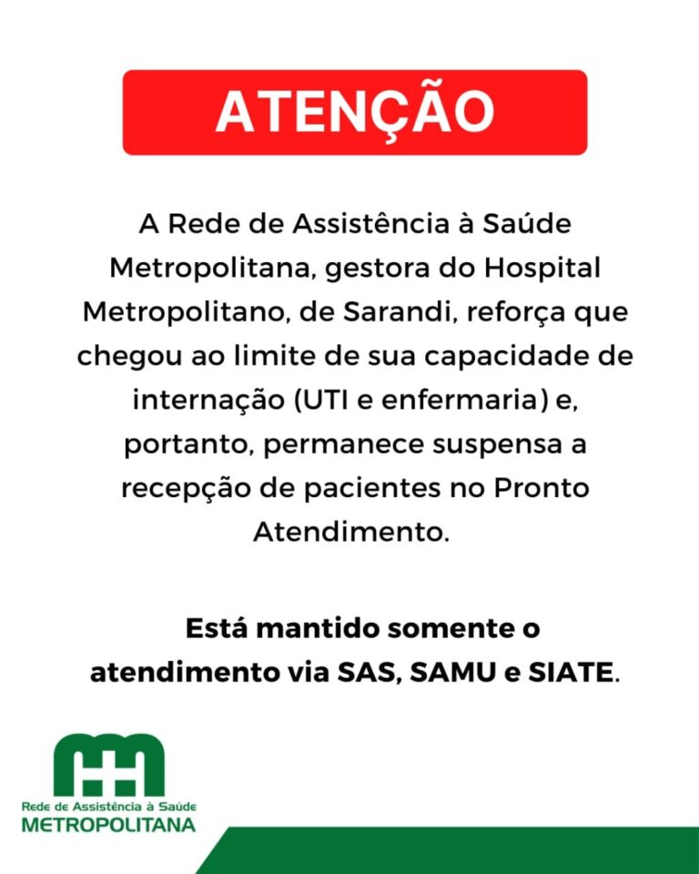 Atenção Atenção