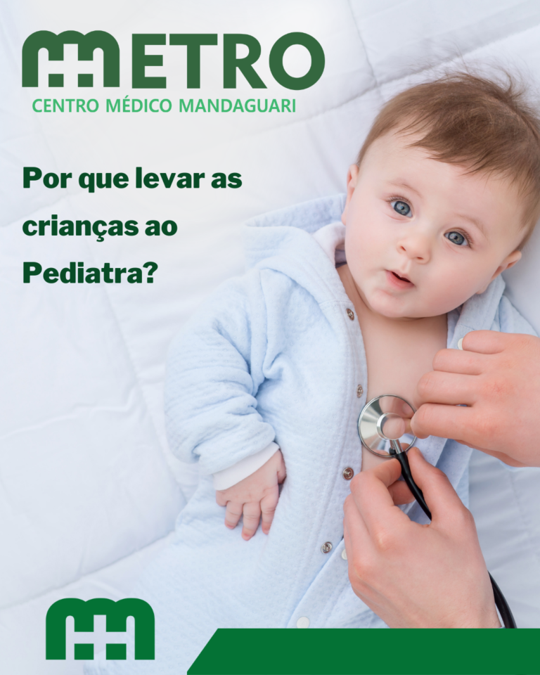 Por que levar as crianças ao Médico Pediatra? Por que levar as crianças ao Médico Pediatra?